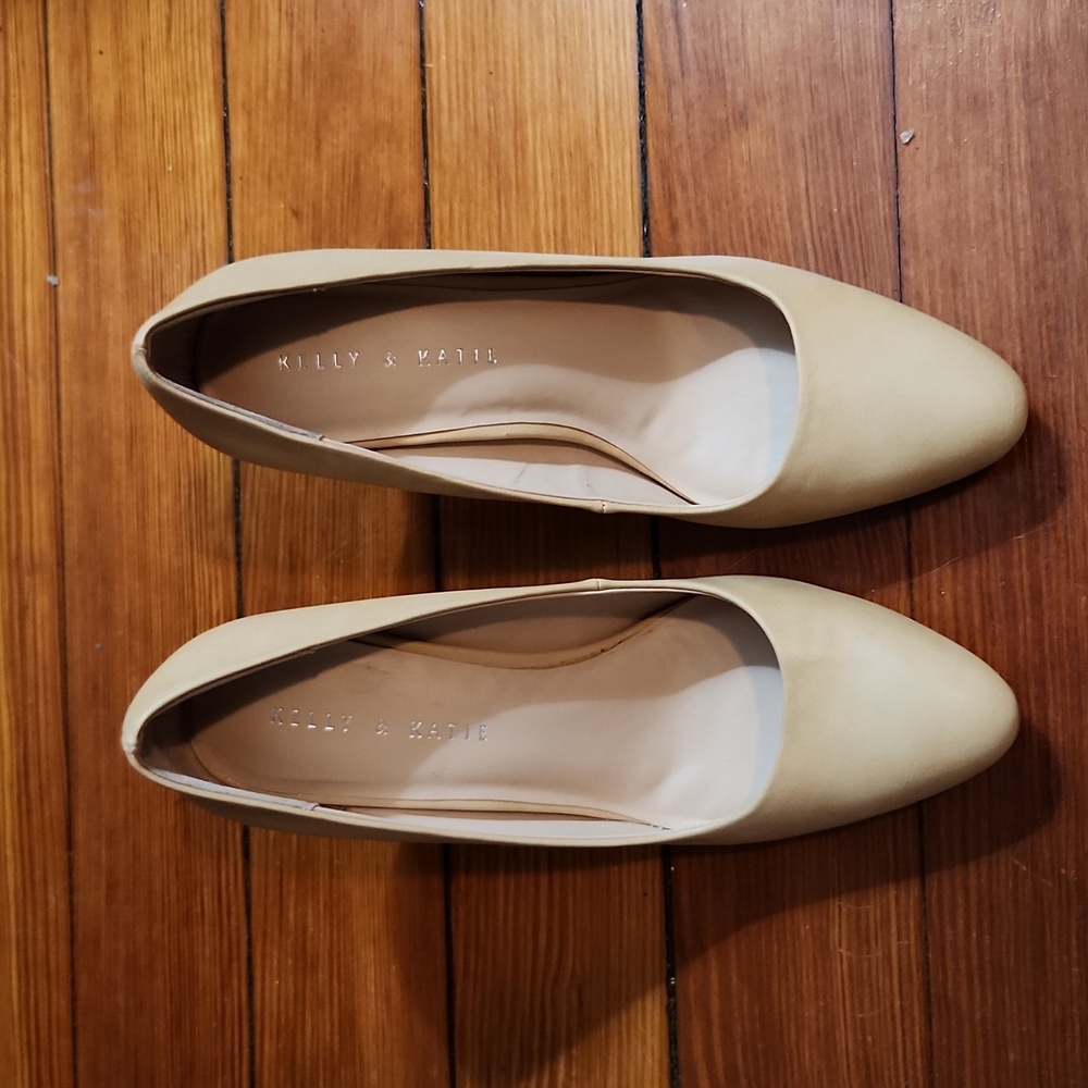 Kelly & Katie Nude Heels